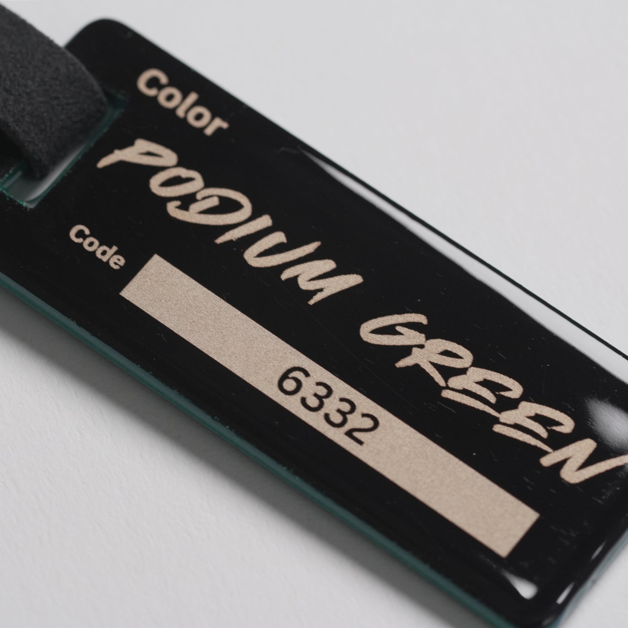 Aston Martin - Podium Green