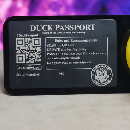 Duck Passport Kit - Set of Three