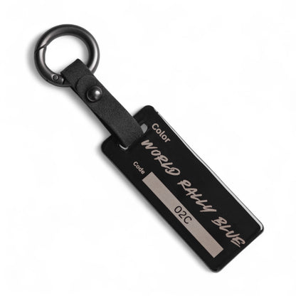 Subaru - World Rally Blue